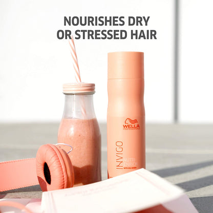 Wella Professionals Invigo Nutri Enrich Deep Nourishing Shampoo (For Dry and Damaged Hair), 250 ml