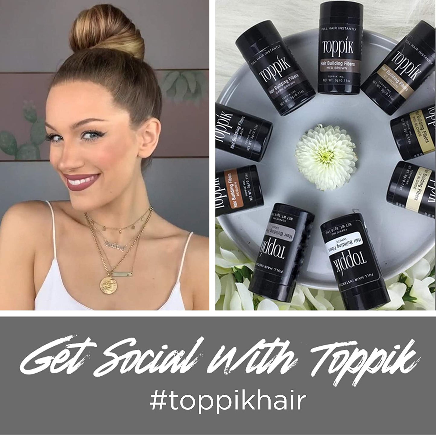 Toppik Hair Building Fibers Black 27.5 g