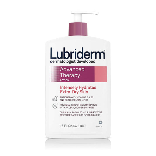 Lubriderm- Advanced Therapy Moisturiser.