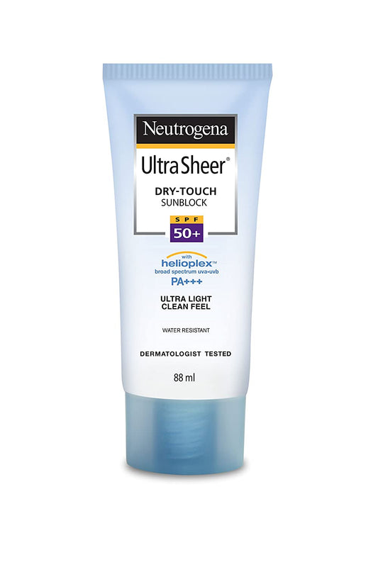 Neutrogena Ultra Sheer Dry Touch Sunblock SPF 50+ 