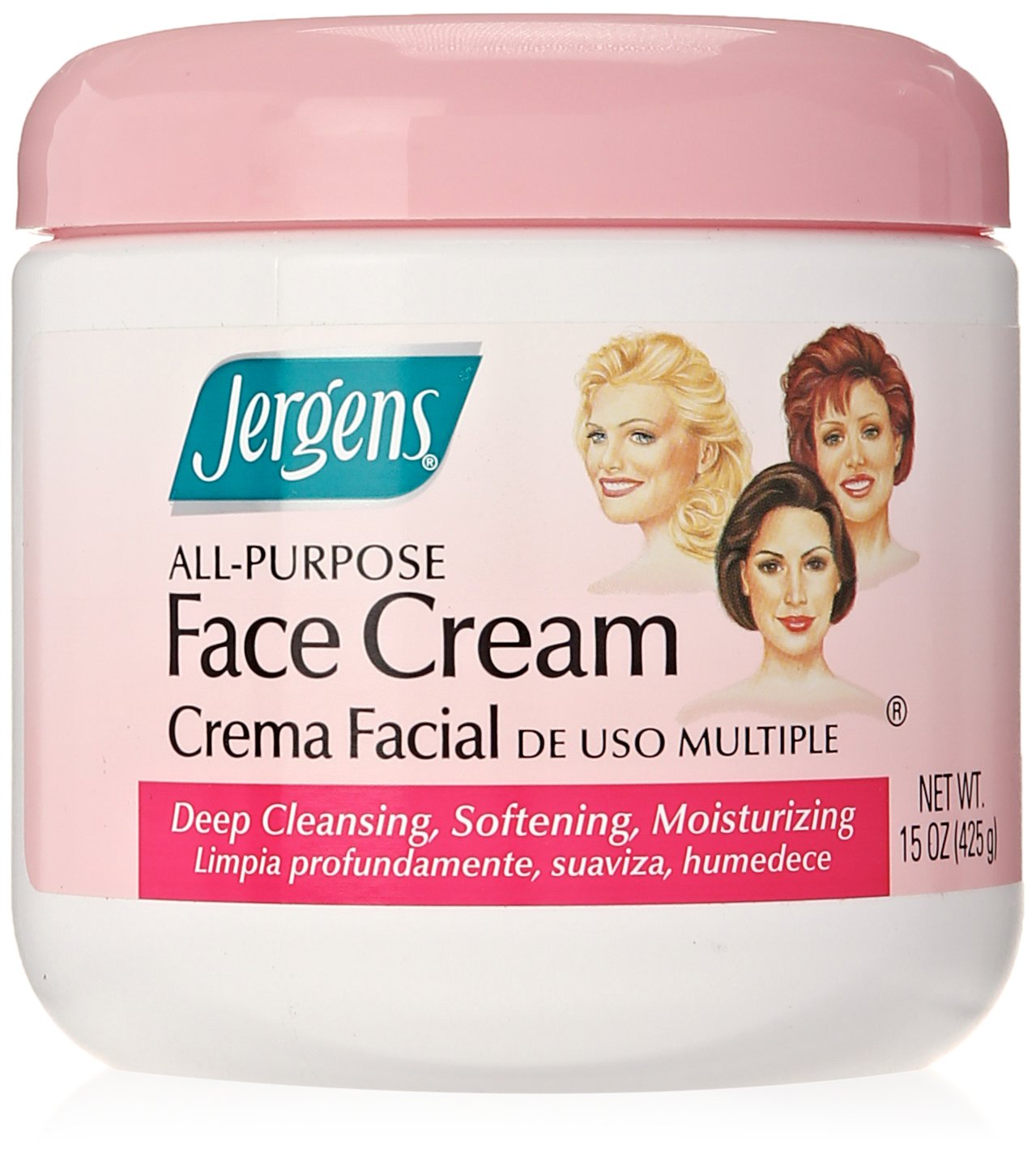 Jergens All purpose Face Cream 425g