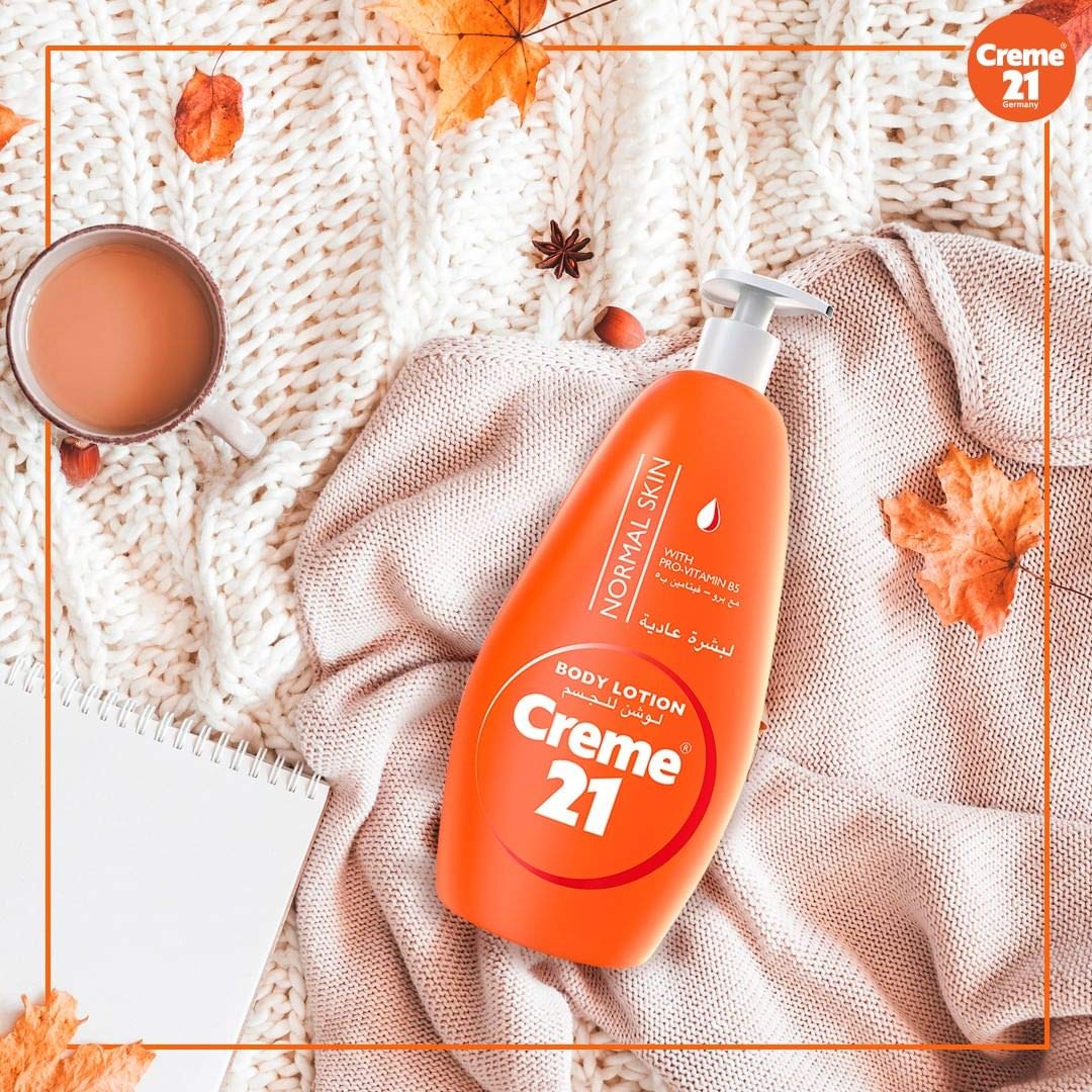 Creme21 Body Lotion for Normal Skin