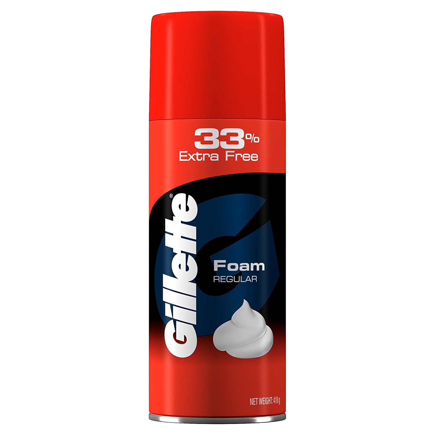 Gillette Regular Shaving Foam 418 g