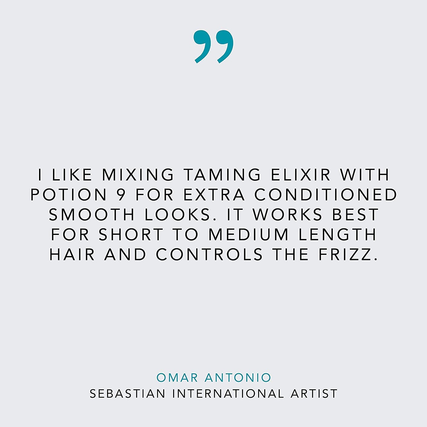 Sebastian Taming Elixir smoothing Seum Cream
