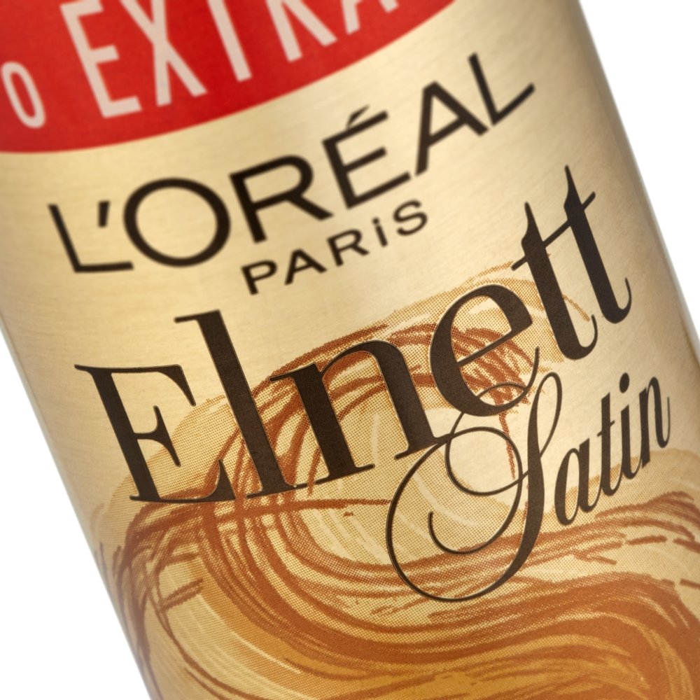 L'Oréal Paris Elnett Satin Normal Strength Hairspray 250ml