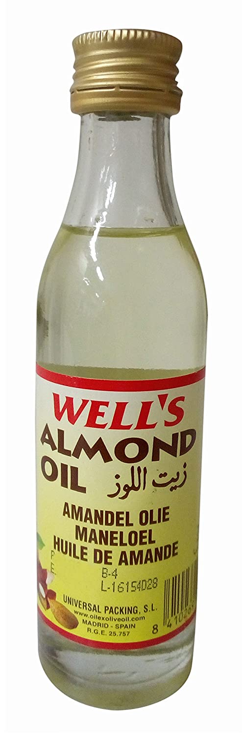 Wells Almond Oil 70 ML