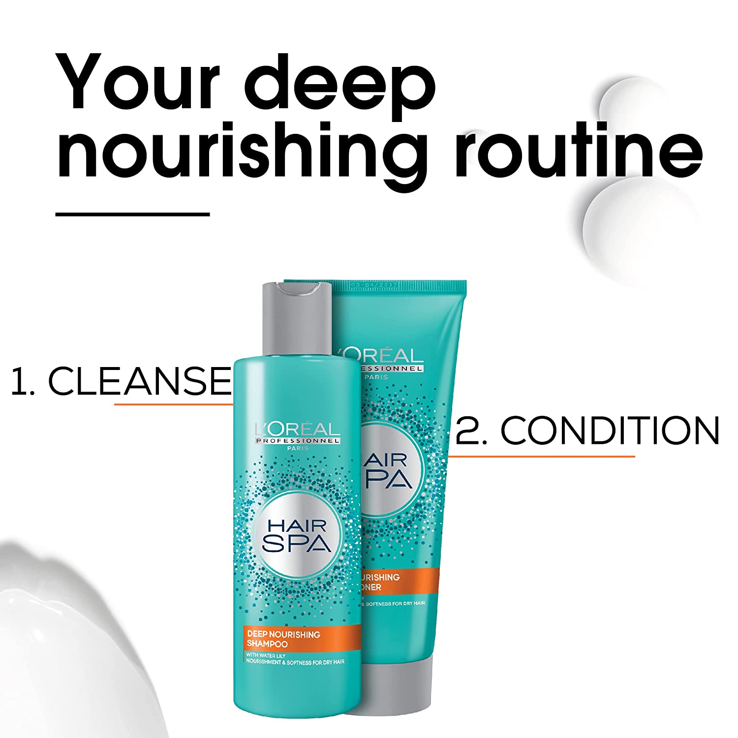 L'Oréal Professionnel Hair Spa Deep Nourishing Shampoo