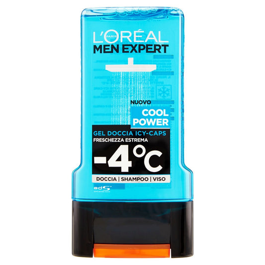 L'Oreal Paris Men Expert Cool Power Body Wash Shampoo