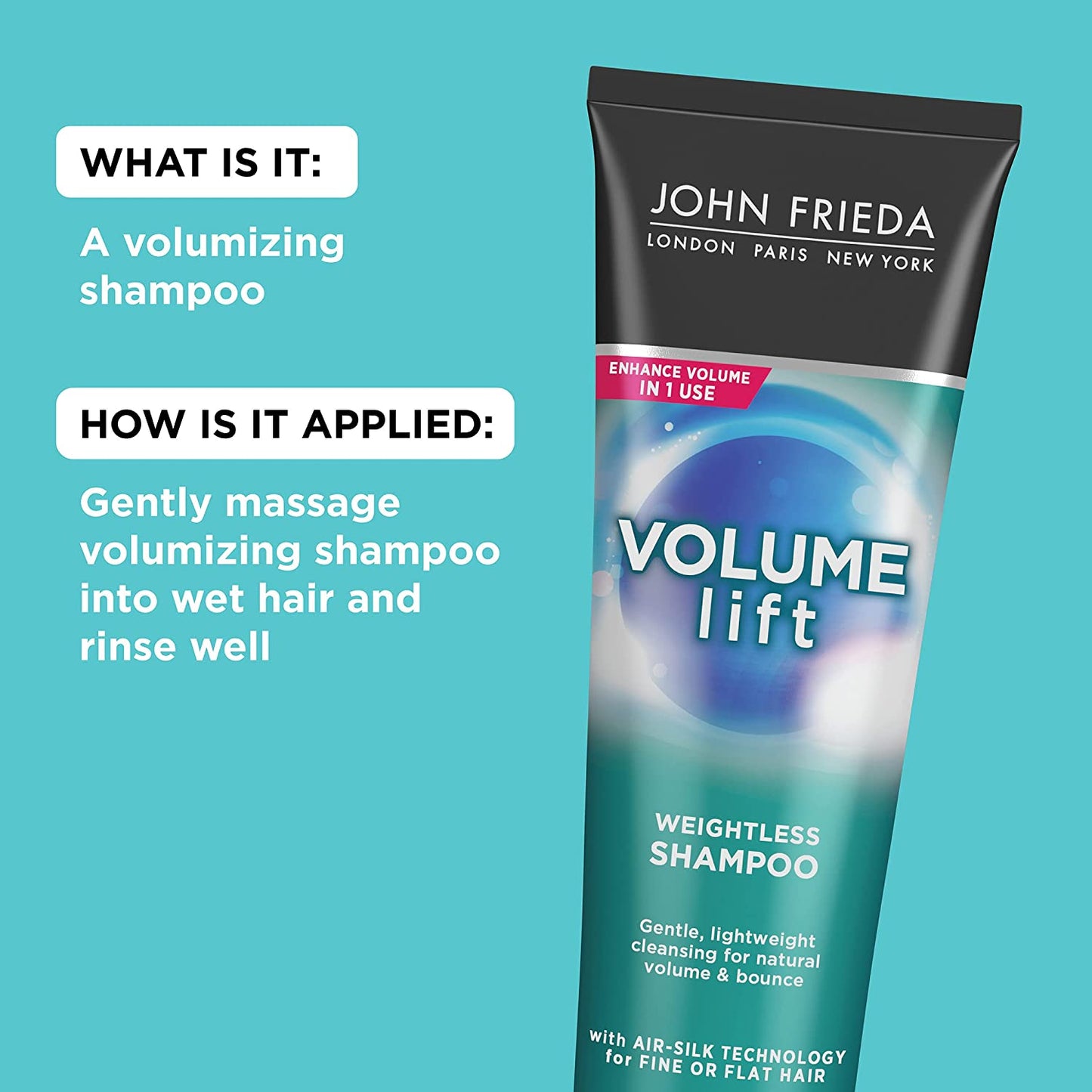 John Frieda Volume Lift Shampoo