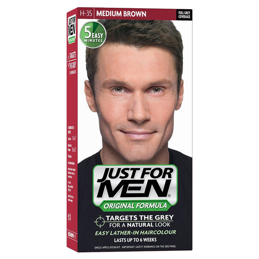 Just For Men- H 35 (Medium Brown) Shampoo In Hair Colour