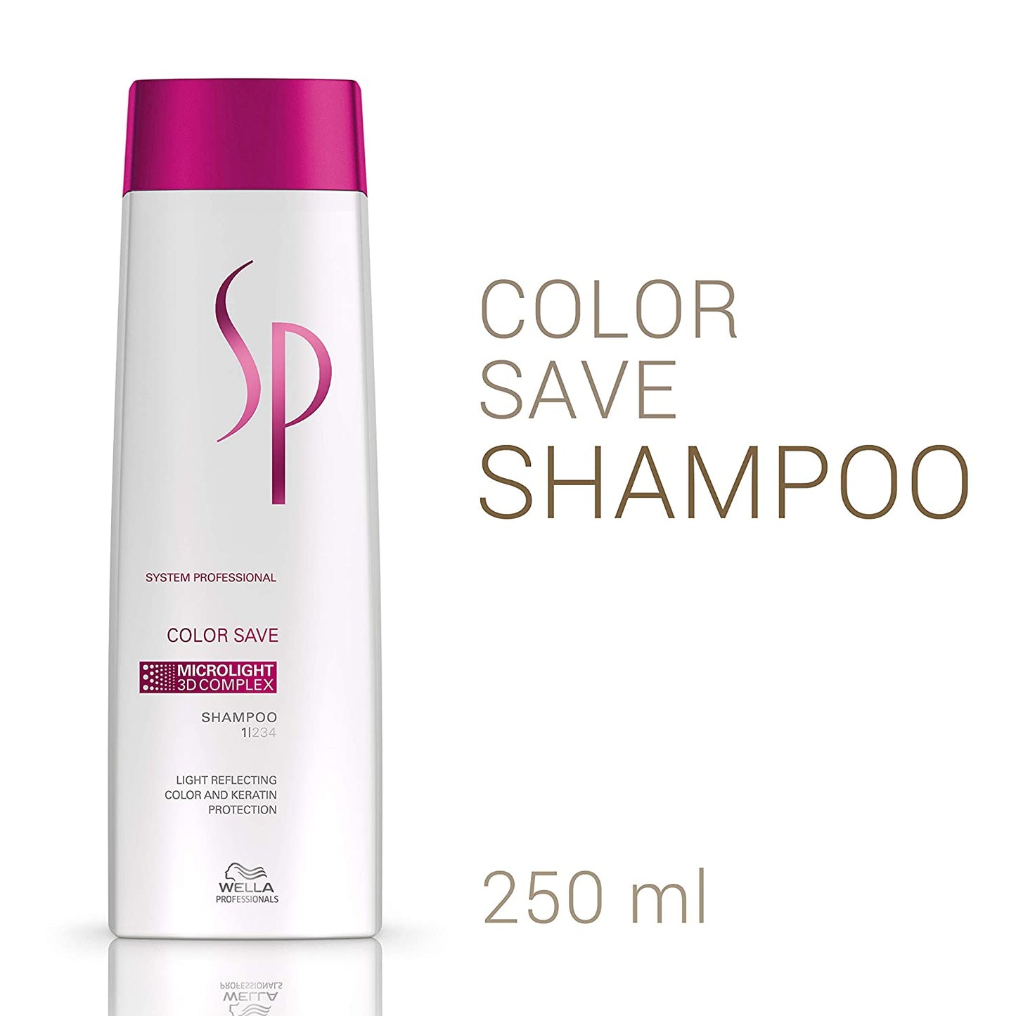 Wella SP Color Save Shampoo for Coloured Hair