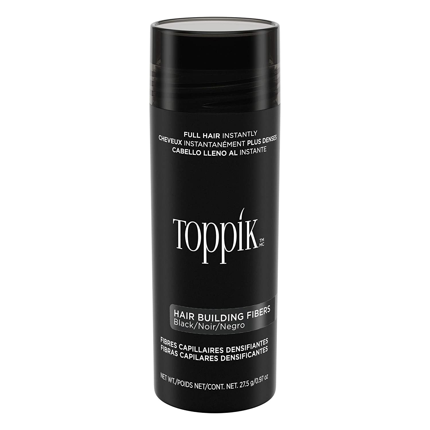 Toppik Hair Building Fibers Black 27.5 g