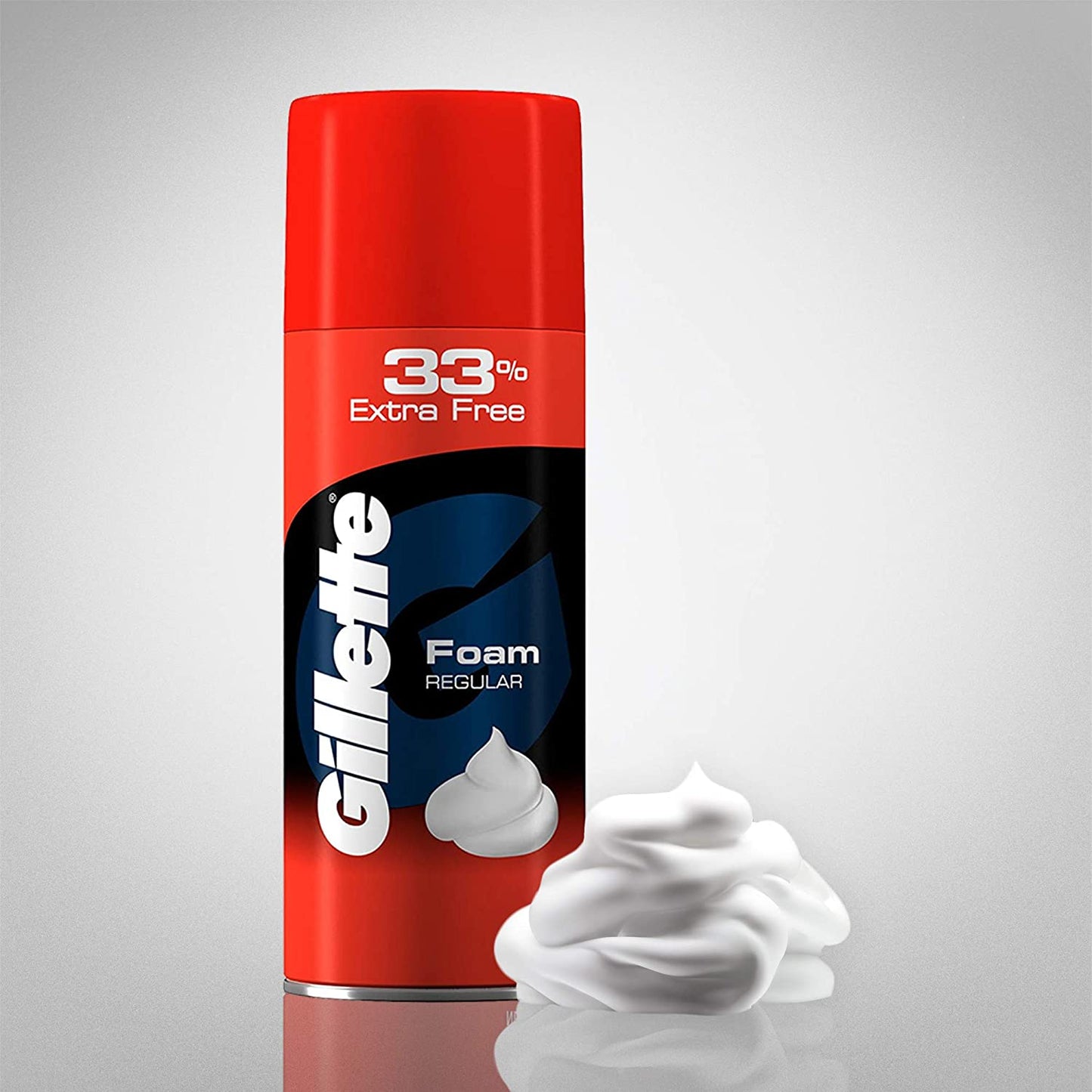 Gillette Regular Shaving Foam 418 g