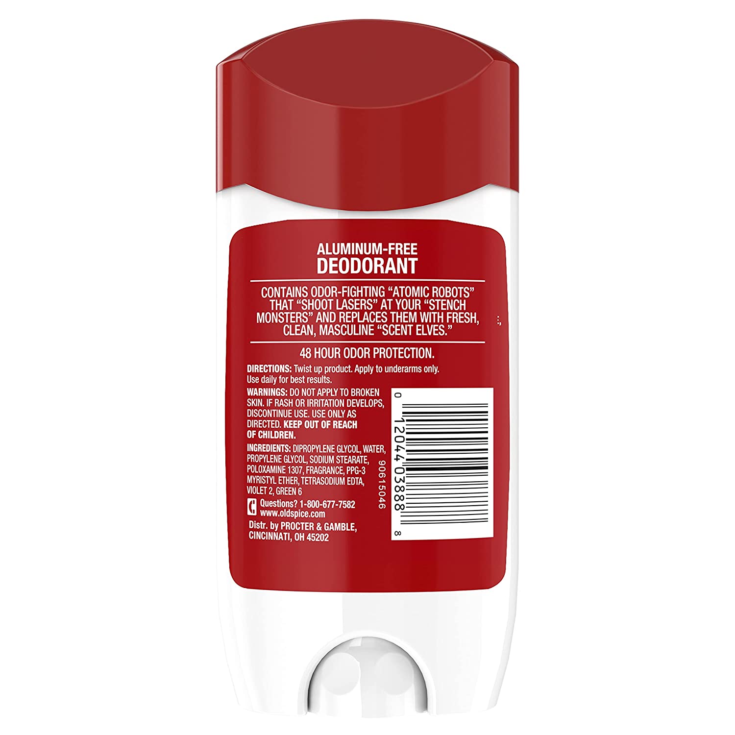 Old Spice Original Anti-Perspirant Deodorant Stick