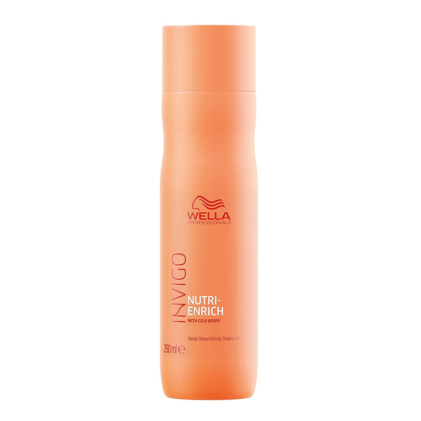 Champú nutritivo profundo INVIGO Nutri Enrich de Wella Professionals, 250 ml, y acondicionador, 200 ml, dúo para cabello seco y dañado