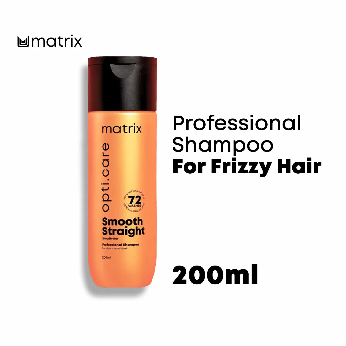 Matrix Opti Care Smooth Straight Shampoo