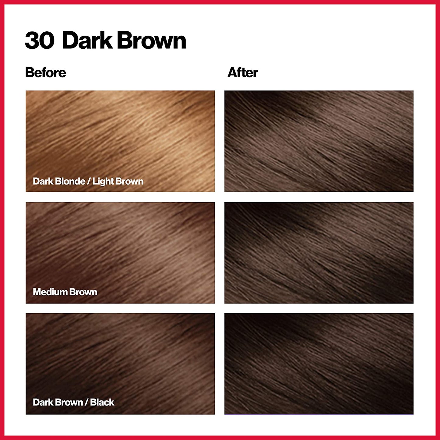 Revlon ColorSilk 30 Dark Brown
