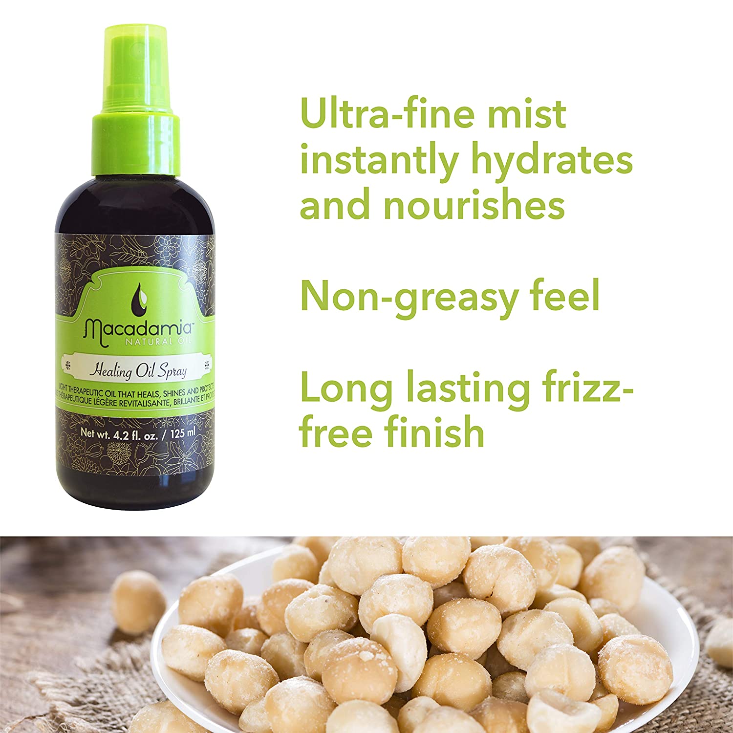 Macadamia Natural Oil Deep Repair Oil Spray