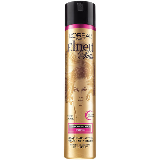 L'Oreal Paris Elnett Satin Hairspray, Volume Extra Strong Hold, 250 ML