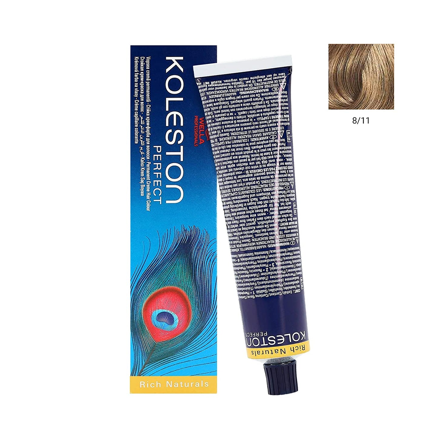 Wella Koleston Color 8/11