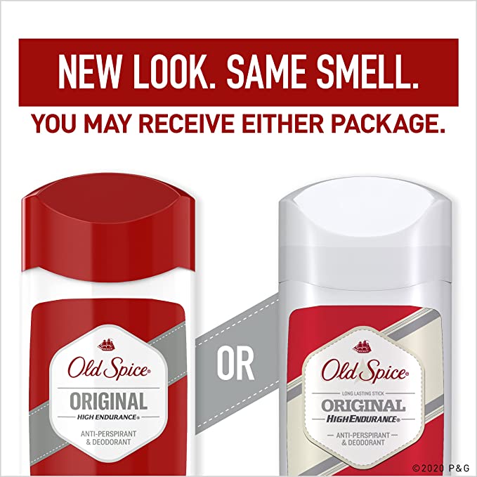Old Spice Original Anti-Perspirant Deodorant Stick