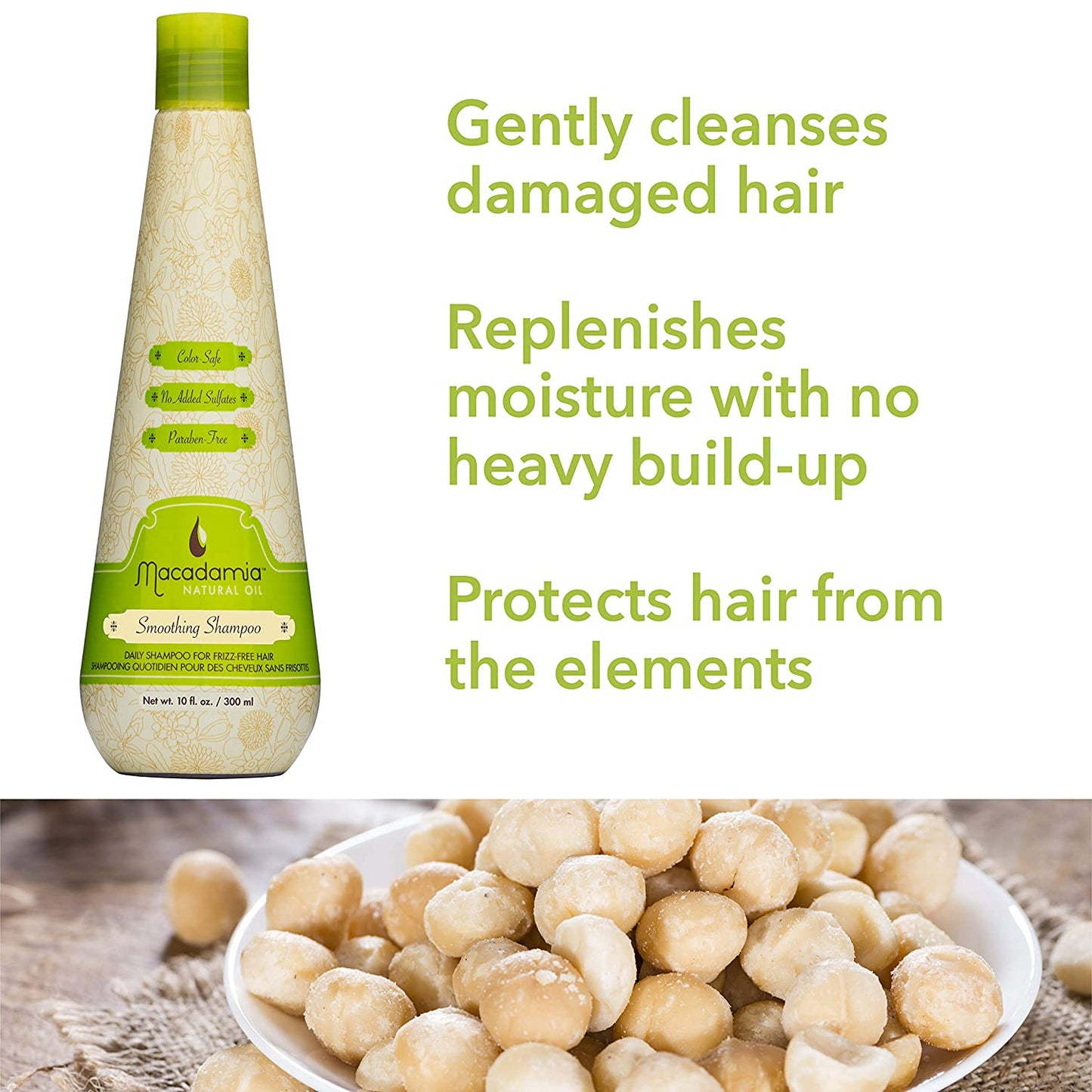 Macadamia Natural Oil Smoothing Shampoo