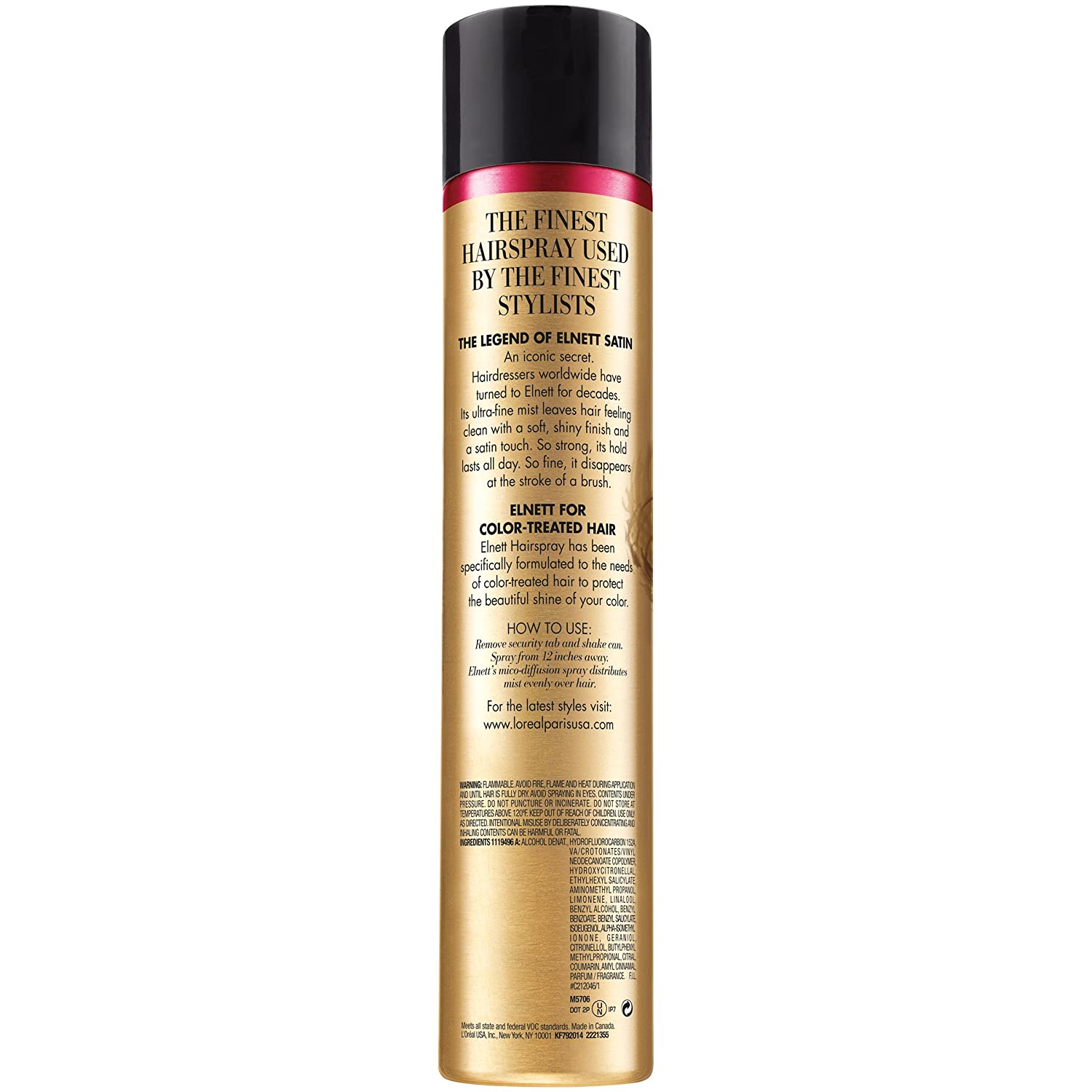 Loreal Elnett Hair Spray Color Protection 250 ML