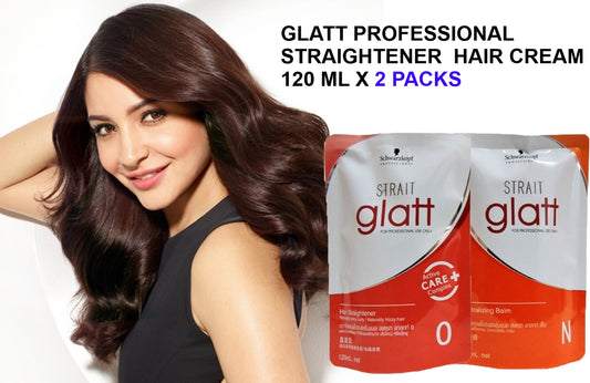 Schwarzkopf Glatt Hair Straightening Cream