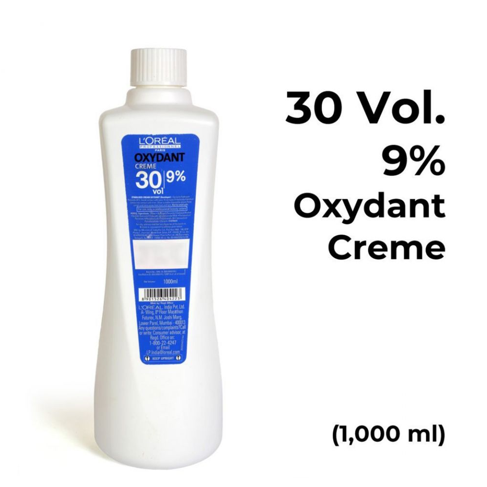 Loreal Oxydant (Developer) 9% (30 Vol) -1000 ML