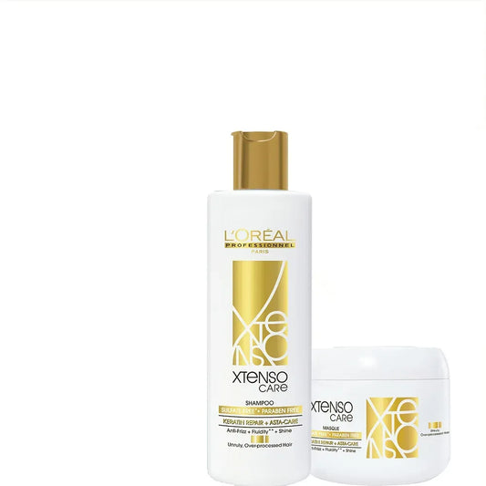 L'Oréal Professionnel Xtenso Sulfate Free Shampoo Masque Combo Pack