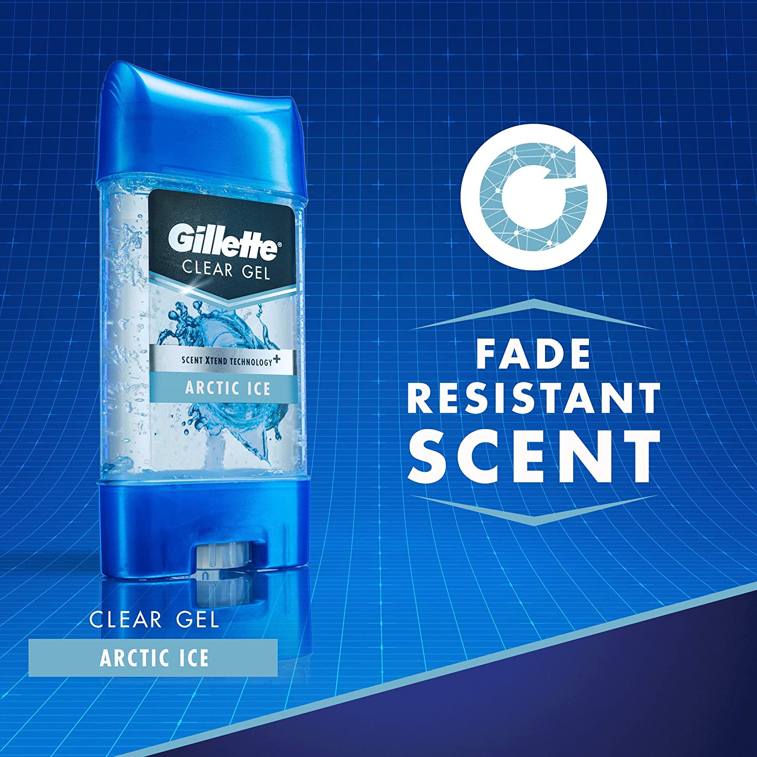 Gillette Arctic Ice Deodorant Stick