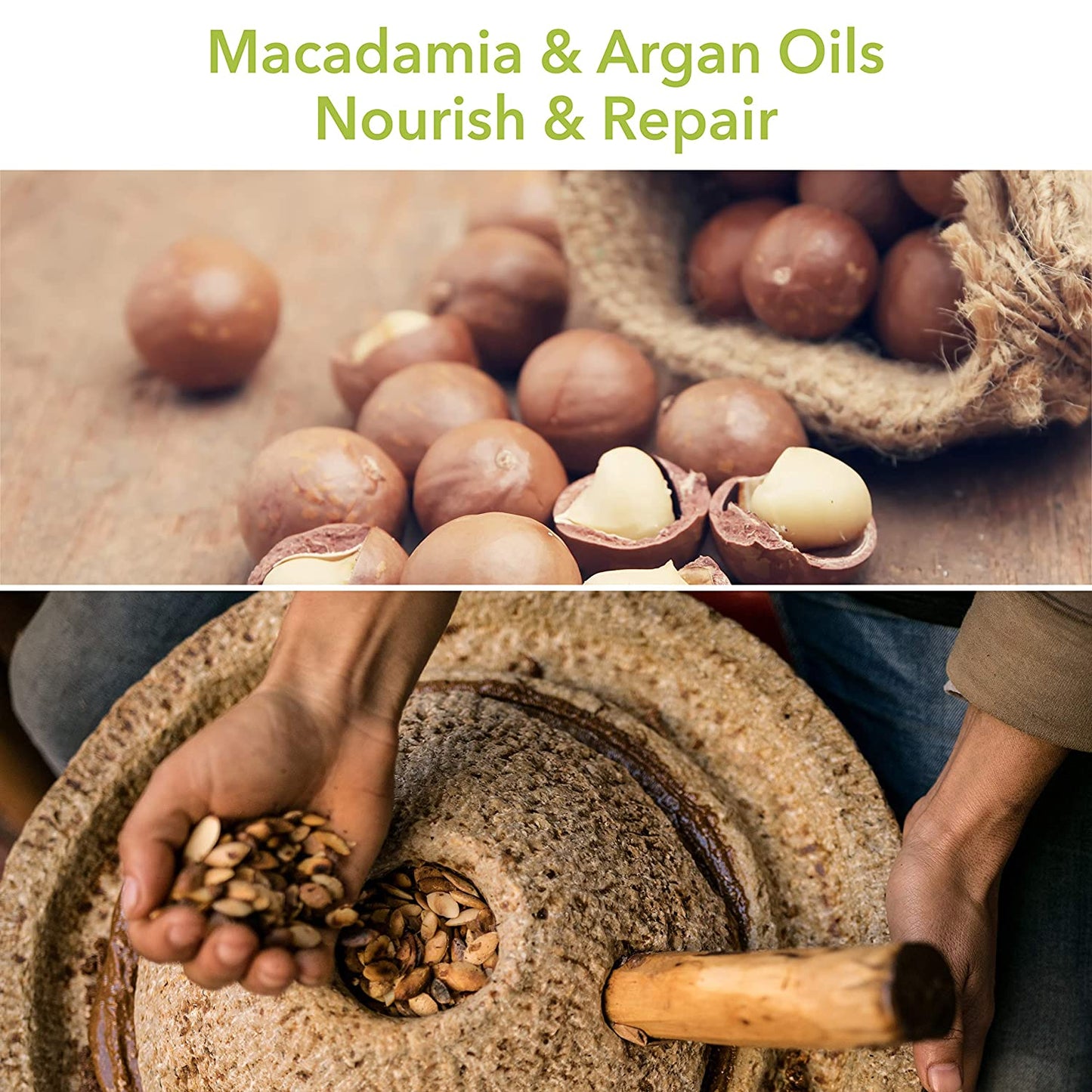 Macadamia & argan