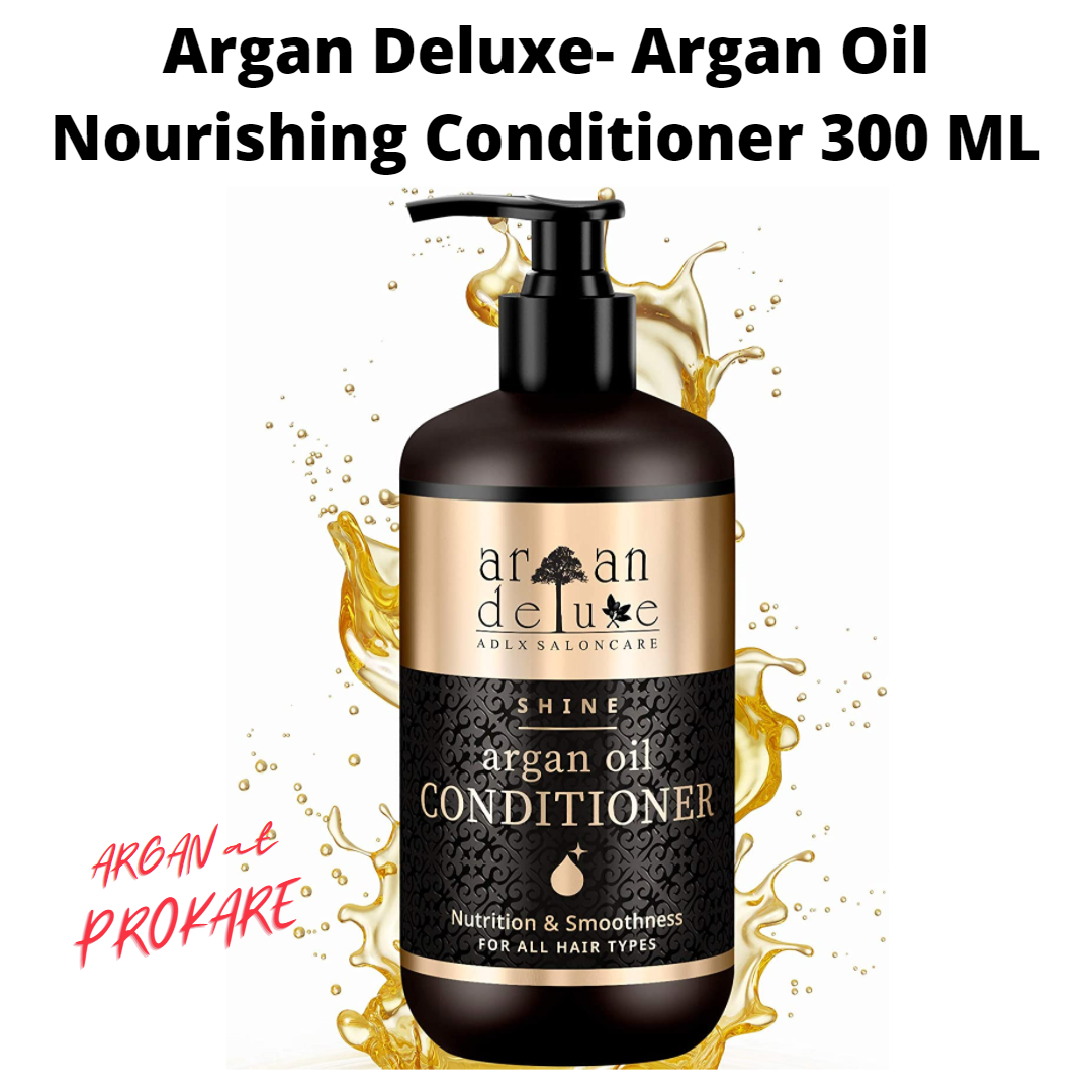 Argan DeluArgan Oil Nourishing Conditioner 300 ML