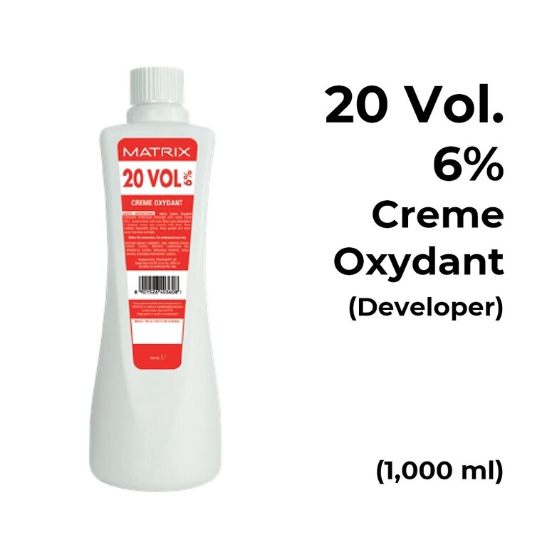 Matrix 20 VOL 6% Crème Oxydant Developer 1L