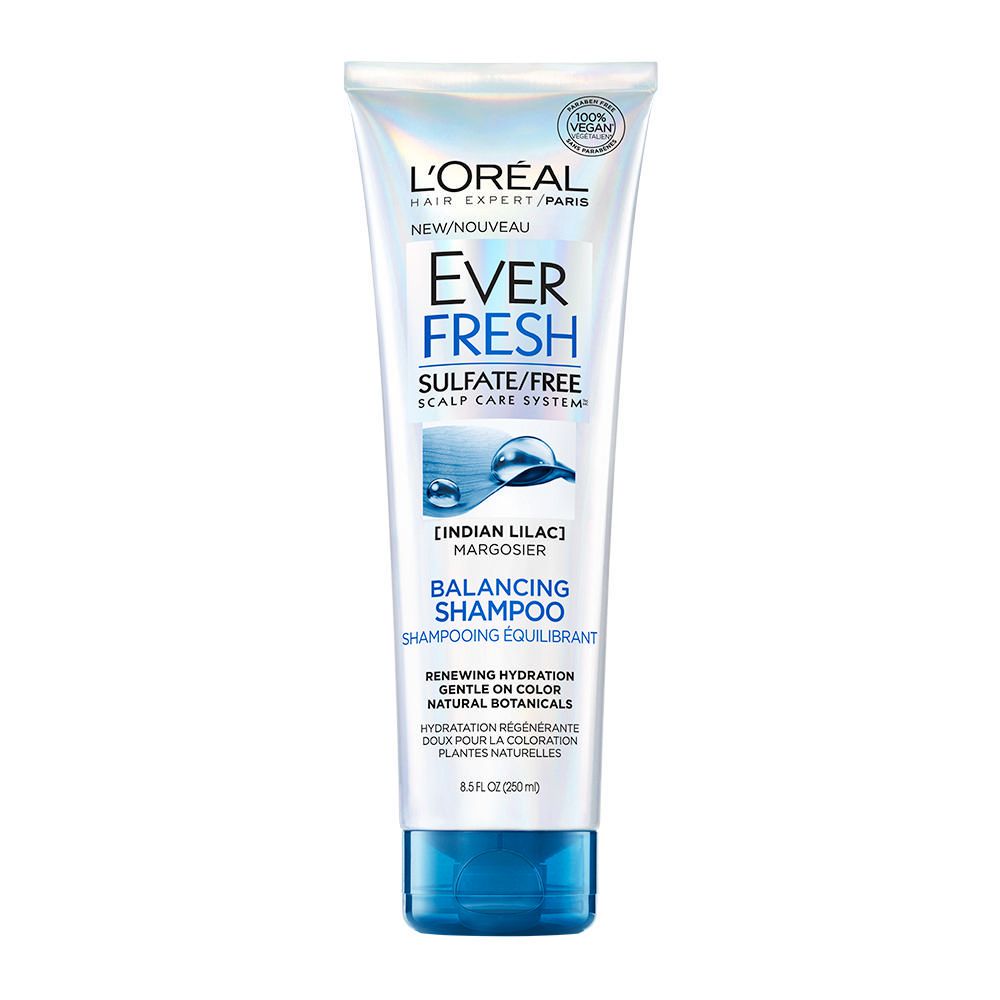 L'Oreal Paris Ever Fresh balancing shampoo sulfate free 250 ml