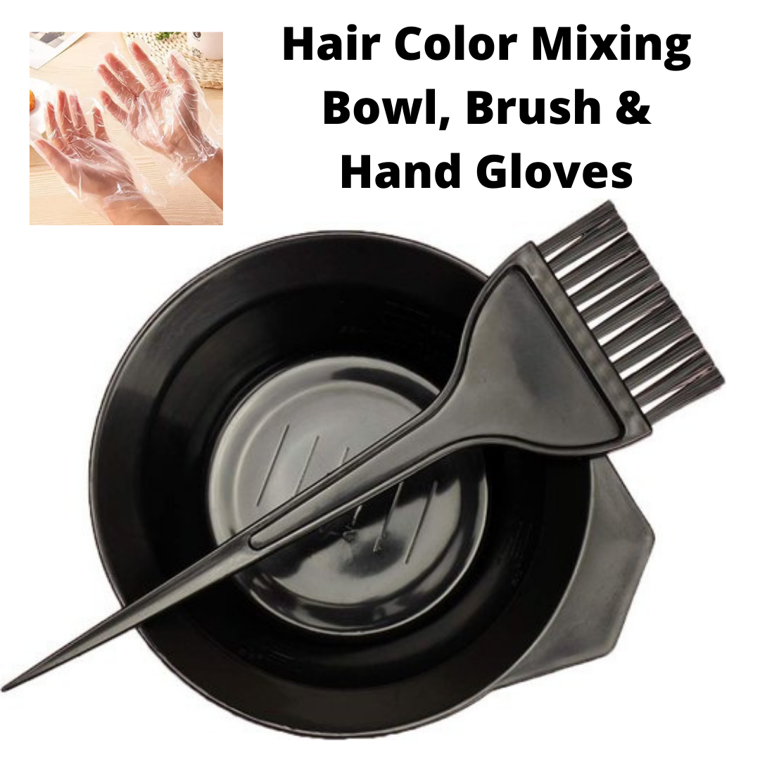 Bowl Brush with gloves