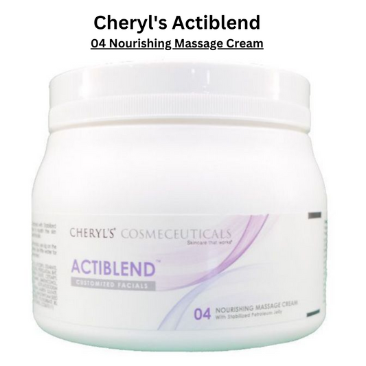 Actiblend Nourishing Massage Cream Cheryl's