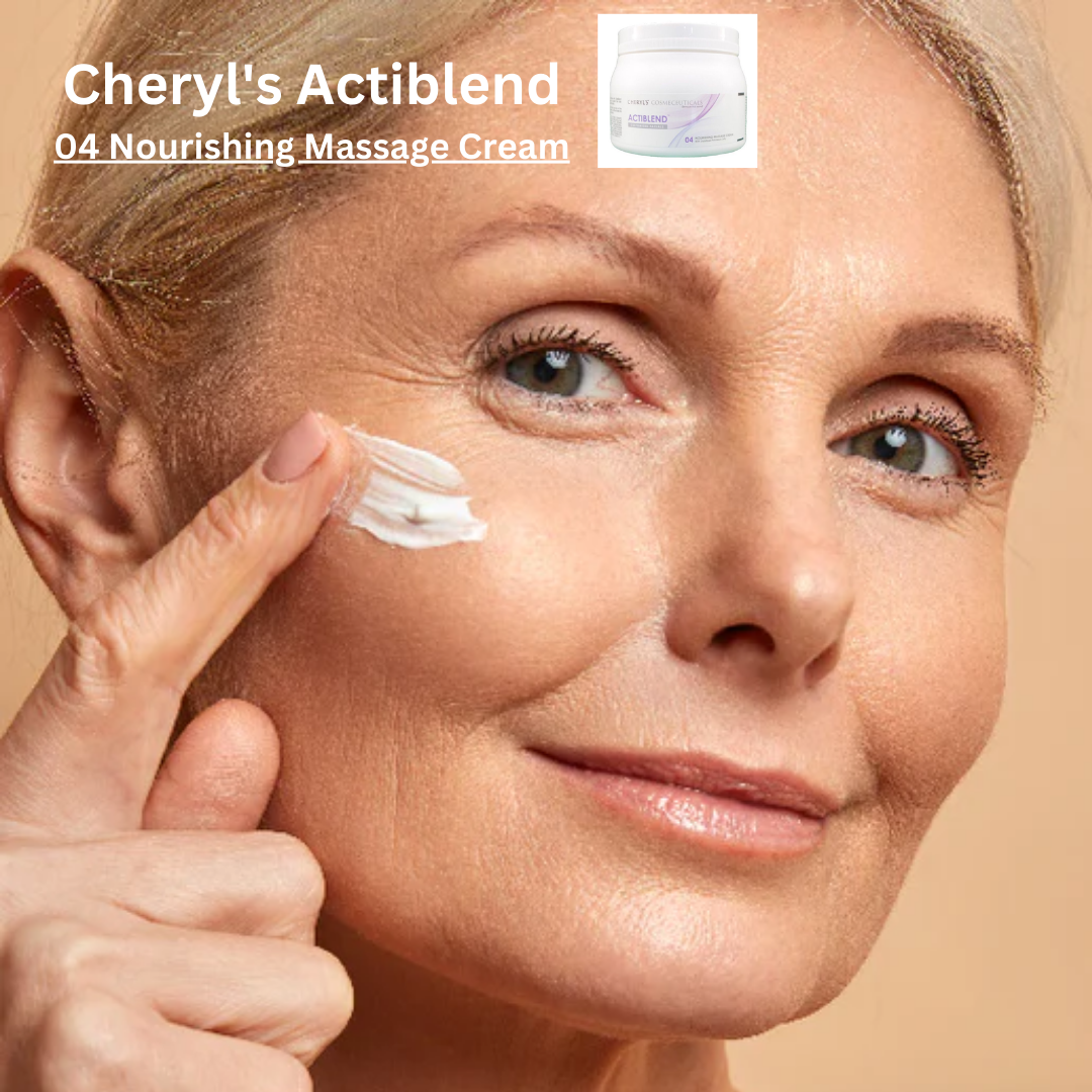 Actiblend Nourishing Massage Cream Cheryl's