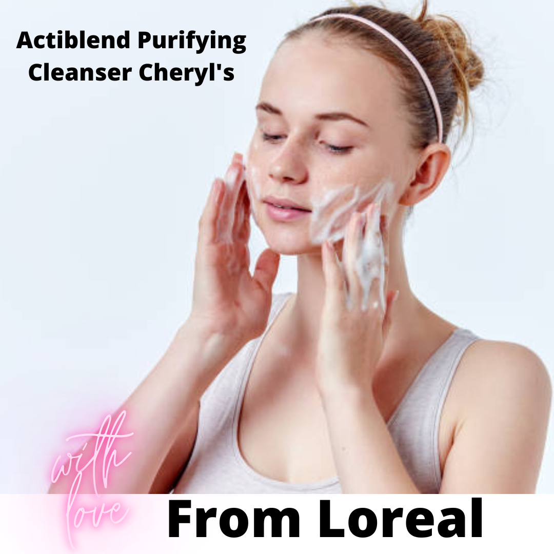 Actiblend Purifying Cleanser Cheryl's