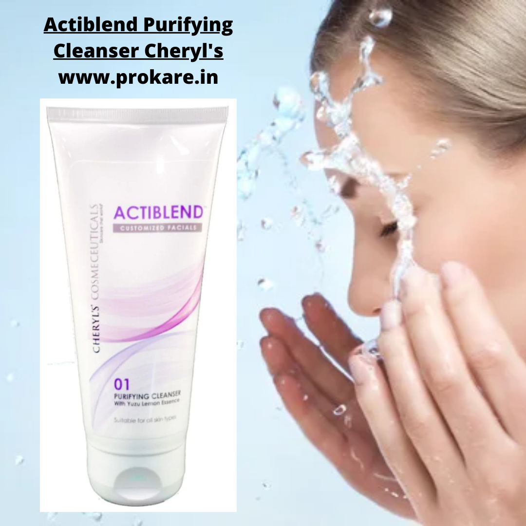 Actiblend Purifying Cleanser Cheryl's