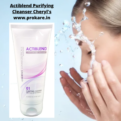 Actiblend Purifying Cleanser Cheryl's
