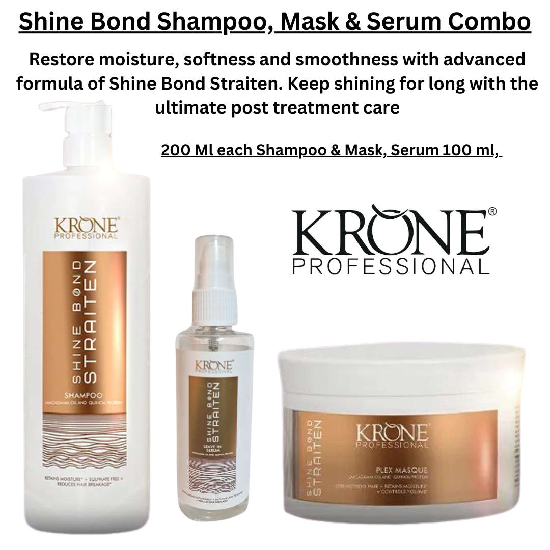 Krone Shine Bond Straiten SF Shampoo