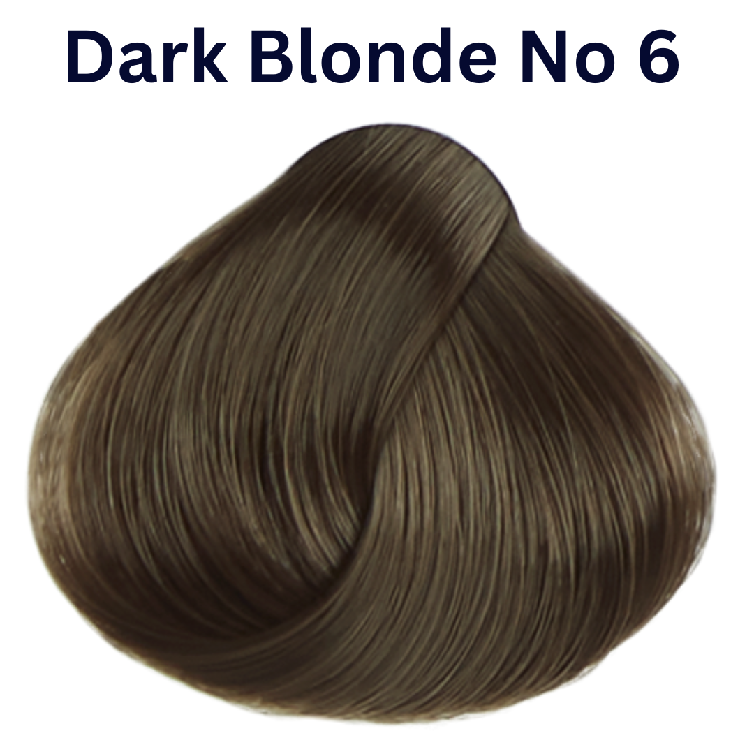 Majirel Hair Color No 6 with 100ml Developer