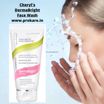 Cheryl's Derma Bright Facewash