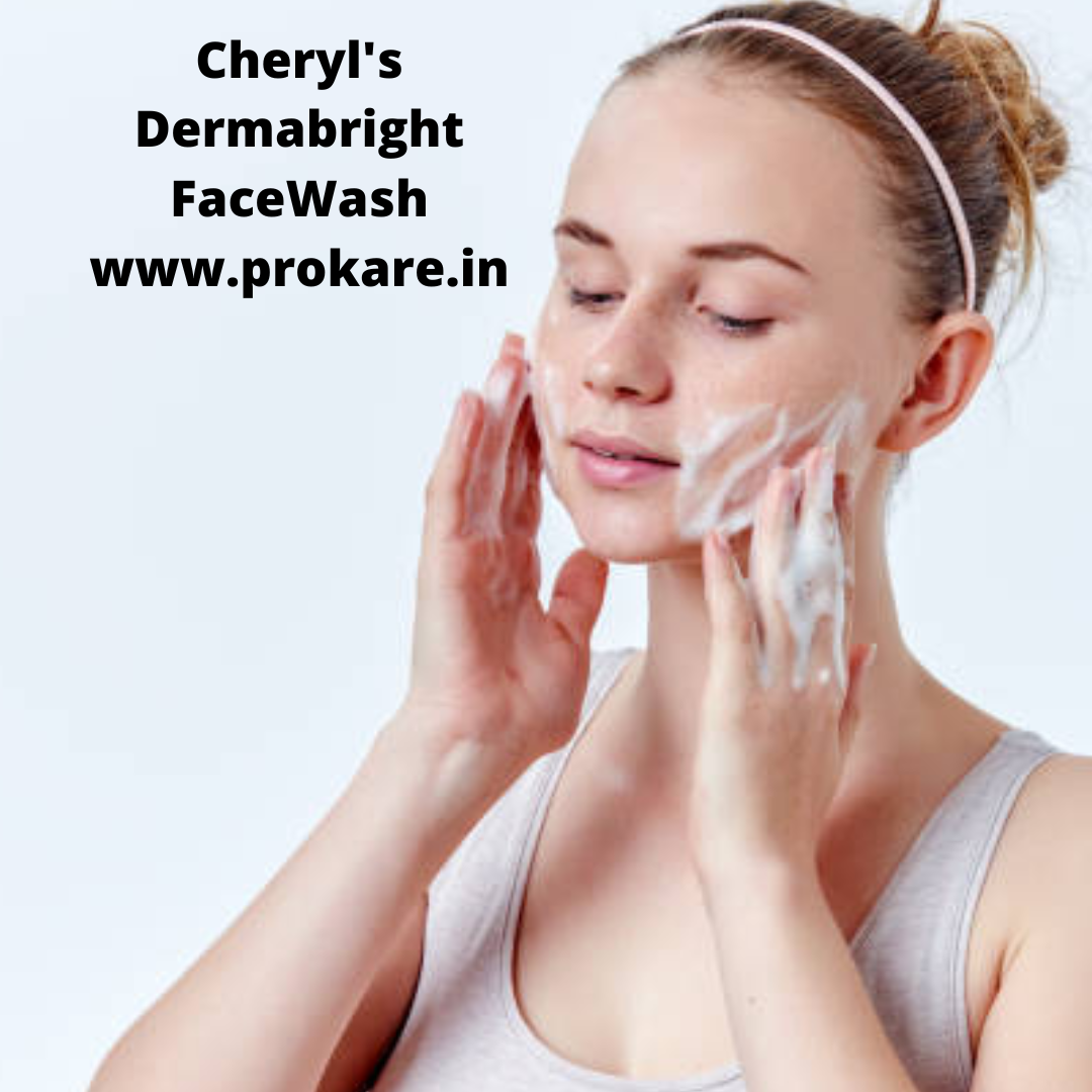 Cheryl's Derma Bright Facewash