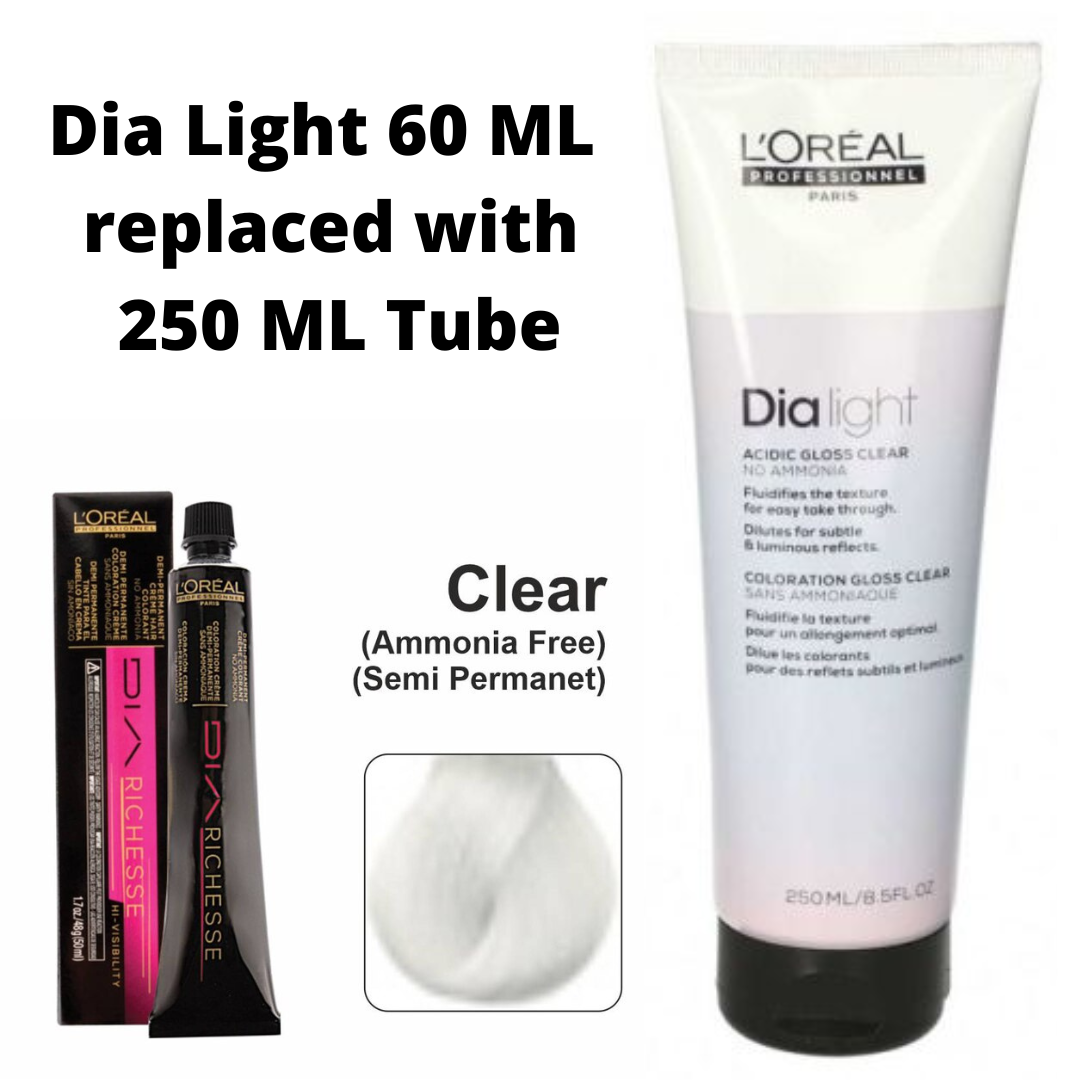 Dia Light Clear Tube 50 ML