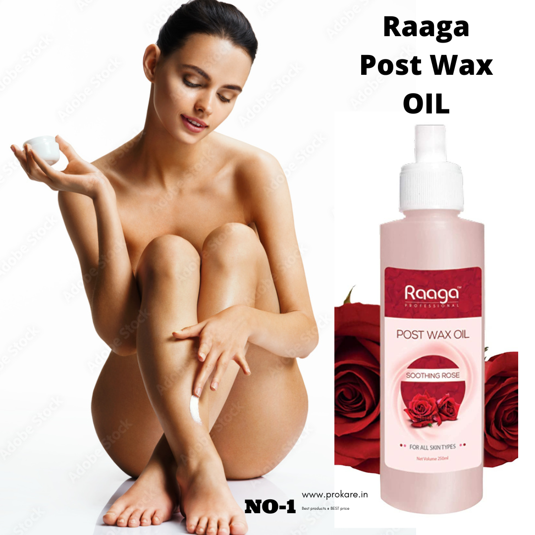 Raaga Professional Post Wax Oil