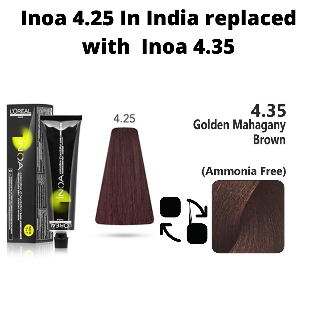 Inoa 4.25 Hair Colour