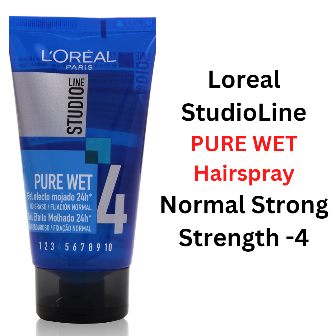 L'Oréal Paris Studio Line 8 Invisi Fix 24hr Clear & Clean Gel, Super  Strong, 150ml Hair Gel - Price in India, Buy L'Oréal Paris Studio Line 8  Invisi Fix 24hr Clear 