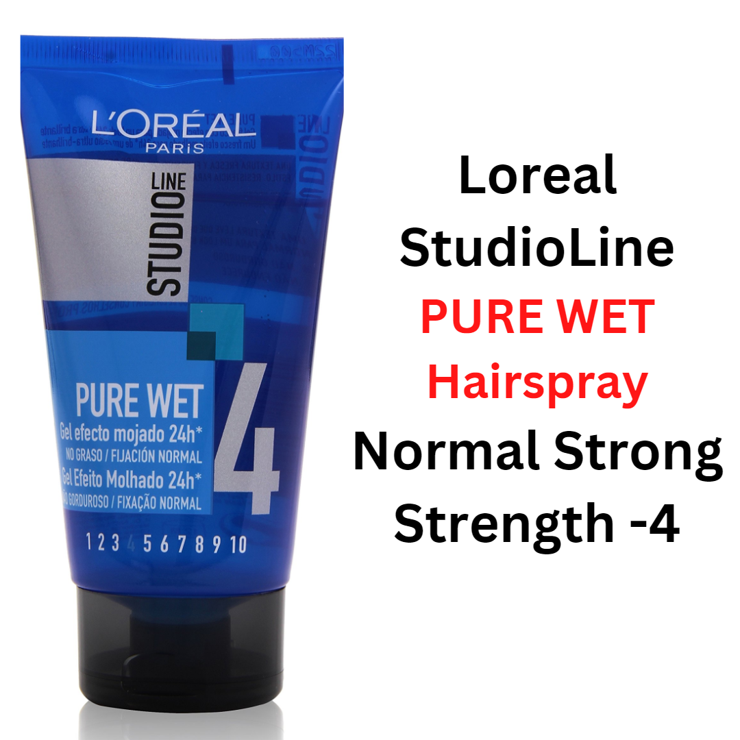 L'Oréal Paris Studio Line Pure Wet Gel No 4